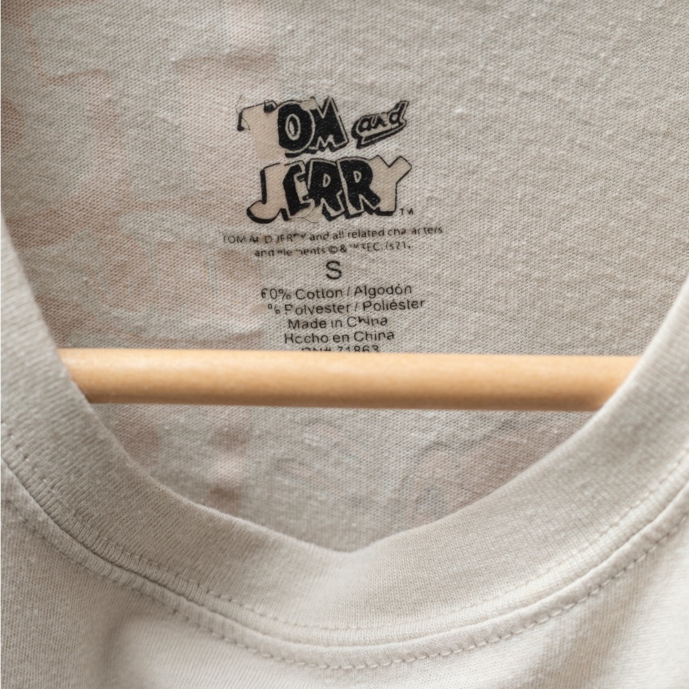 Tom and Jerry graphic T-shirt - Picture 3 of 9